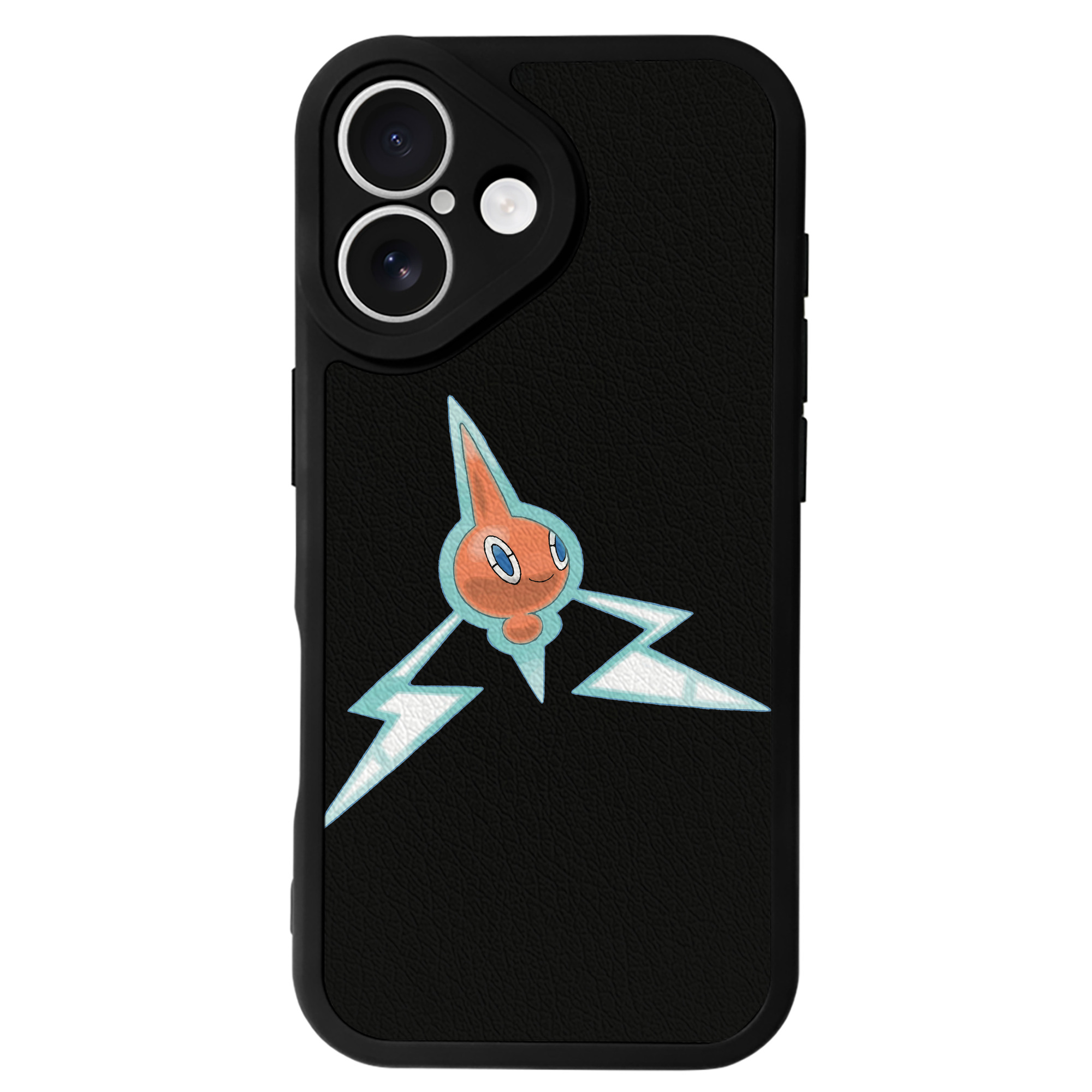 （画像用） ポケットモンスター Pokémon 【iPhone 16シリーズ対応】シリコンスマホケース（レザー調） 材質：シリコン